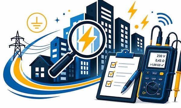Badania i pomiary elektryczne Białobrzegi